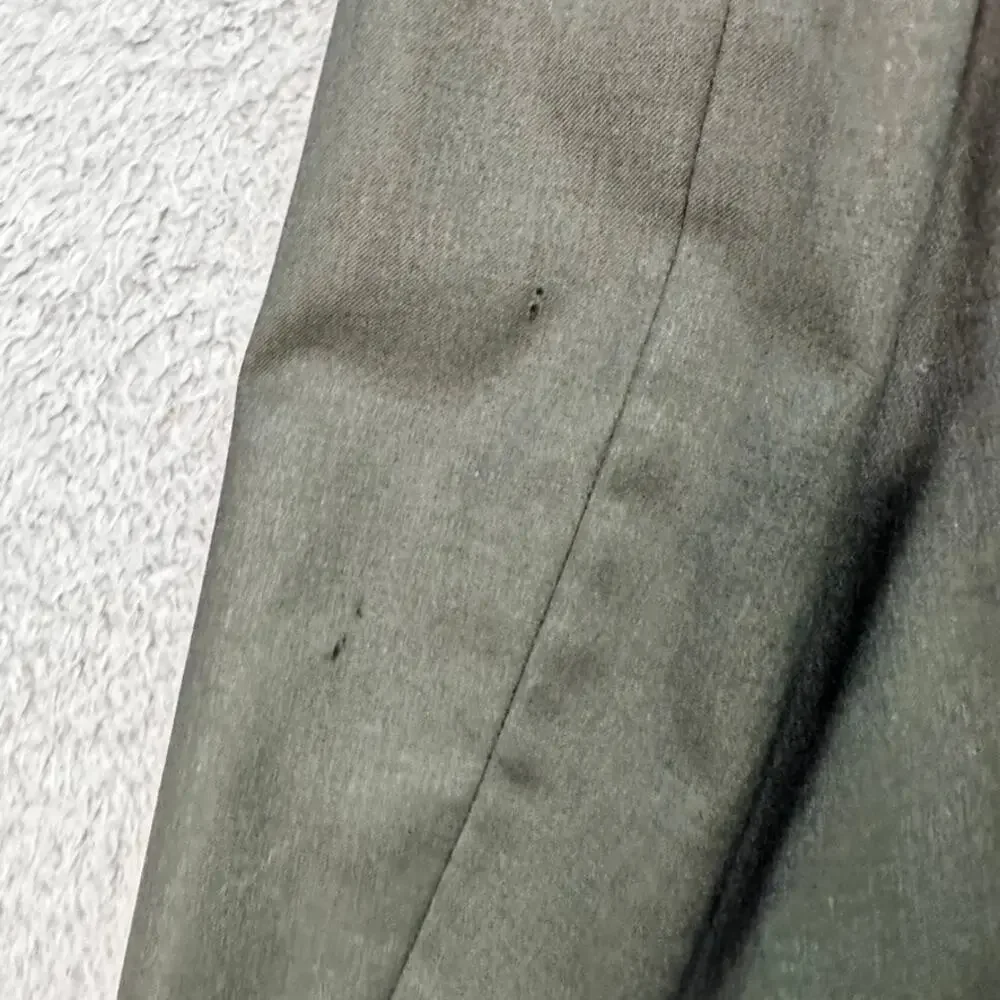 Gianni Versace Couture Men's Size ?? 3-Button Blazer Olive Green Business Flaw
